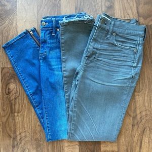 Madewell Skinny Jeans